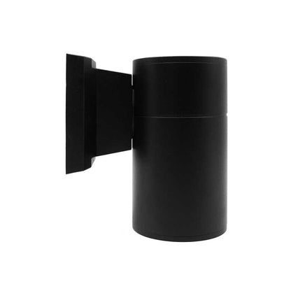 LUMINARIA EXT 1 LUZ 9CM DE DIAMETRO NEGRO LH-2094