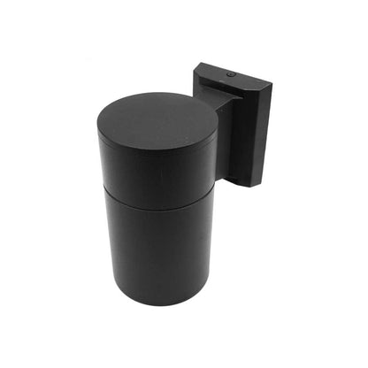 LUMINARIA EXT 1 LUZ 9CM DE DIAMETRO NEGRO LH-2094