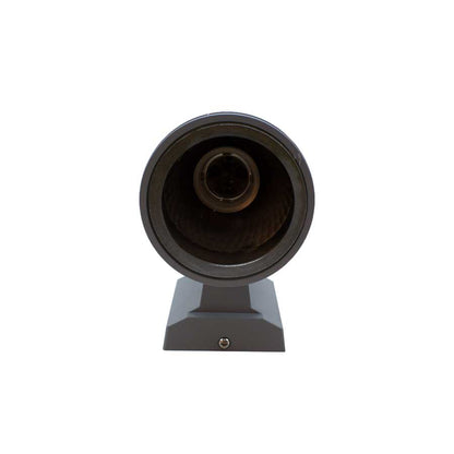 LUMINARIA EXT 1 LUZ 9CM DE DIAMETRO GRIS LH-2093