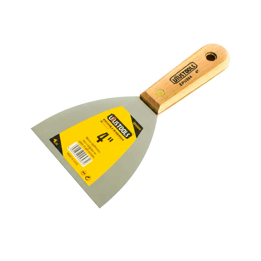 ESPATULA 4″ METALICA M/MADERA UYUSTOOLS EPU204
