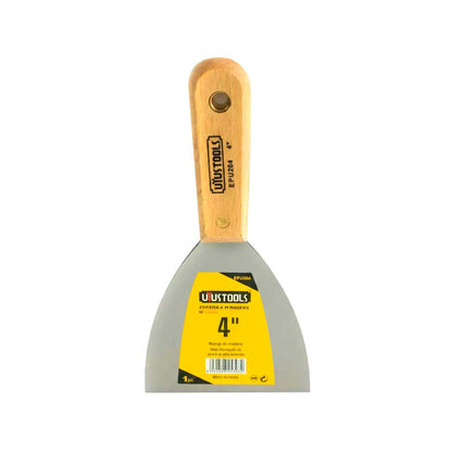 ESPATULA 4″ METALICA M/MADERA UYUSTOOLS EPU204
