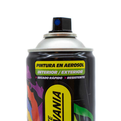 PINTURA EN AEROSOL 400ML FLUO ROJO PENNSYLVA