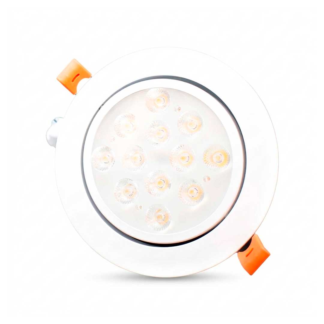 SPOT LED ARTICULADO 12W 13CM BLANCO LH-2220