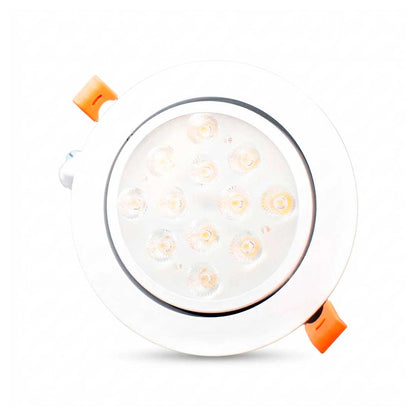 SPOT LED ARTICULADO 12W 13CM BLANCO LH-2220
