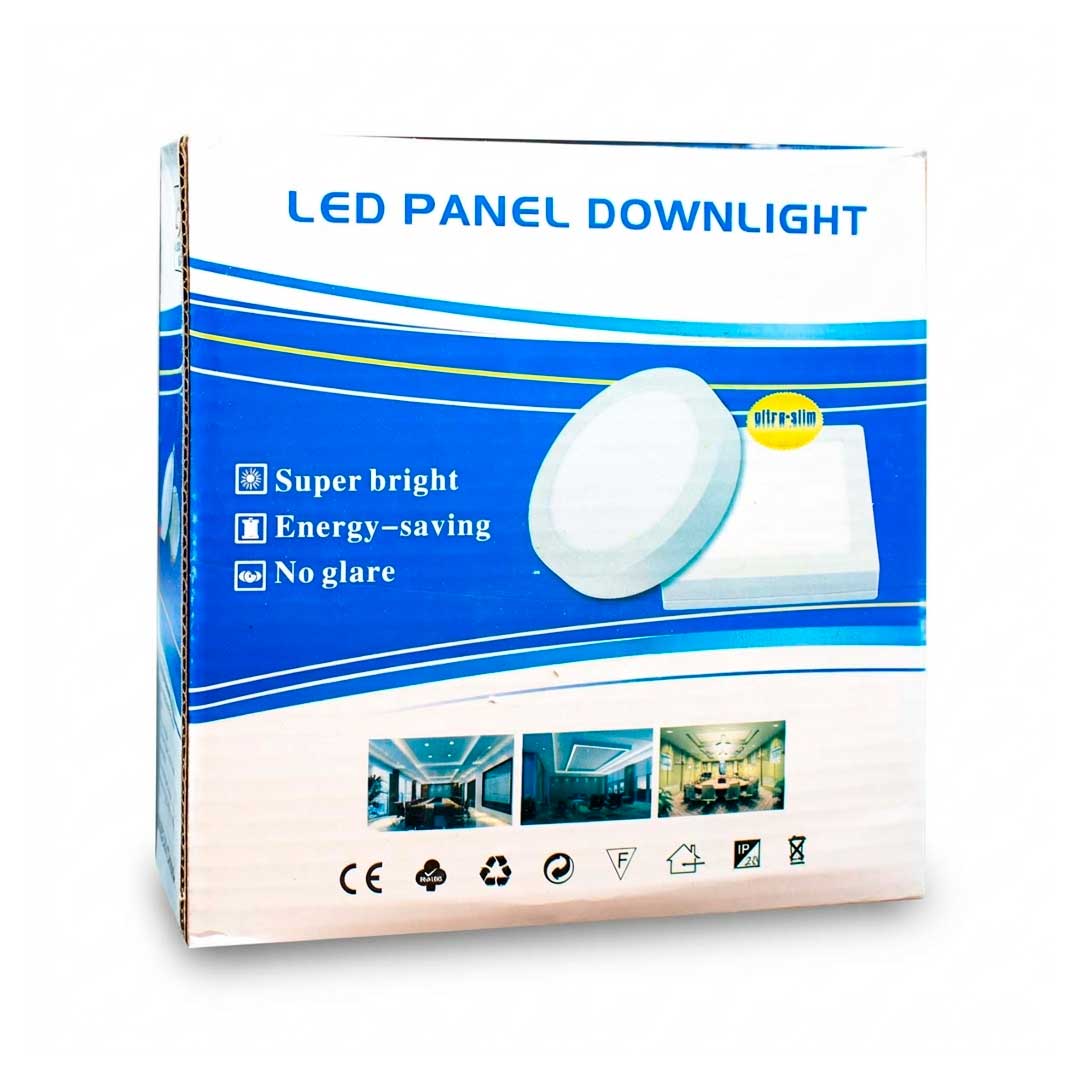 SPOT LED ARTICULADO 12W 13CM BLANCO LH-2220