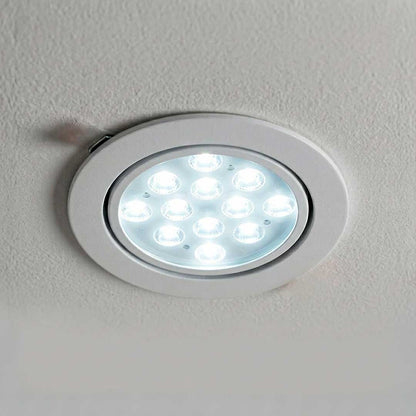 SPOT LED ARTICULADO 12W 13CM BLANCO LH-2220