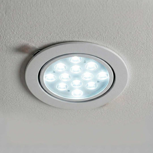 SPOT LED ARTICULADO 12W 13CM BLANCO LH-2220