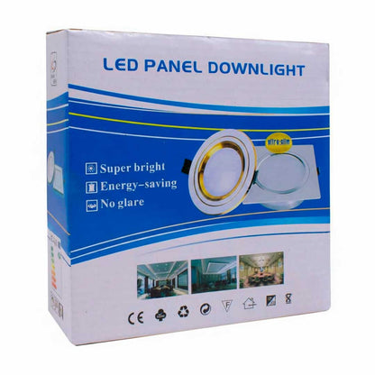SPOT LED ARTICULADO 12W 13CM PLATEADO LH-2219