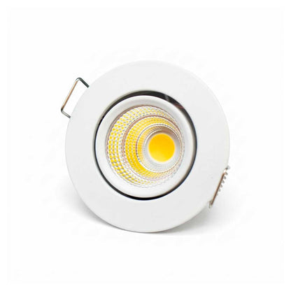 SPOT LED ARTICULADO 3W 5CM BLANCO LH-2214
