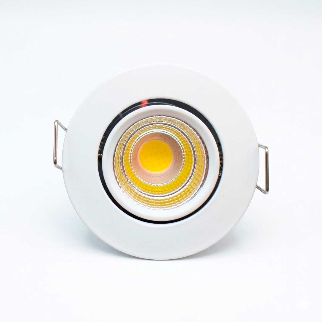 SPOT LED ARTICULADO 3W 5CM BLANCO LH-2214