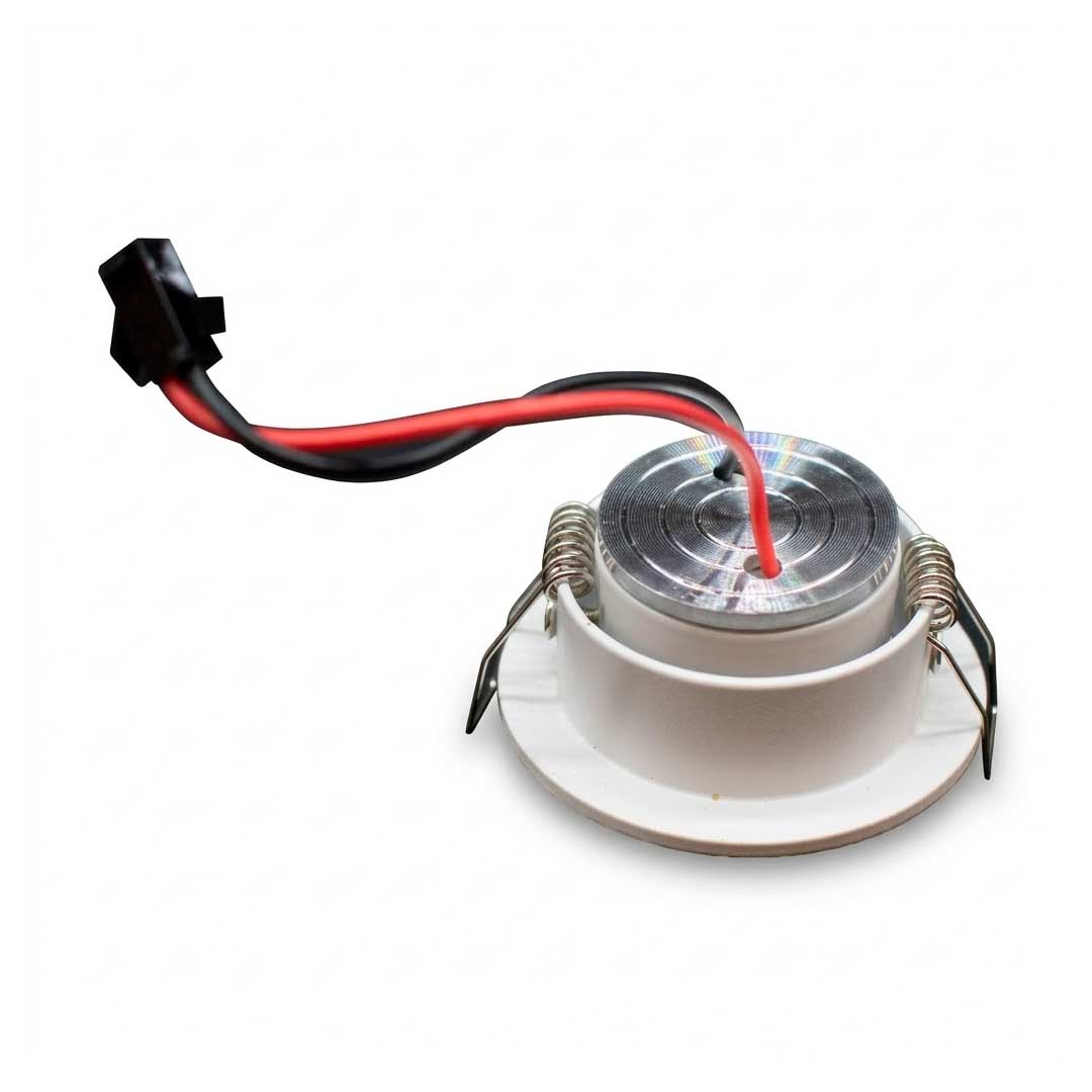 SPOT LED ARTICULADO 3W 5CM BLANCO LH-2214