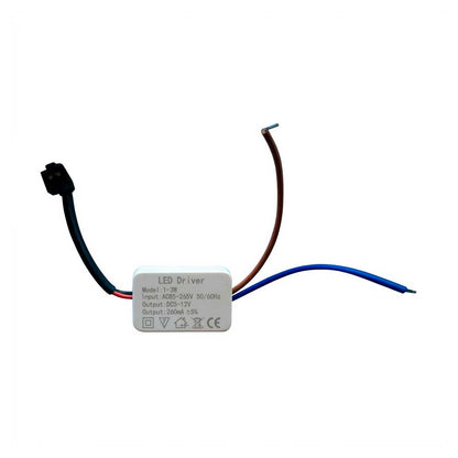 SPOT LED ARTICULADO 3W 5CM BLANCO LH-2214