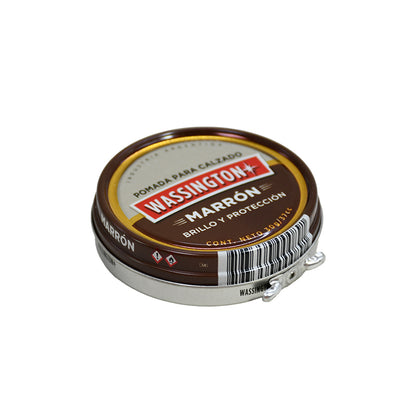 POMADA PARA CALZADO MARRON 30G WASSINGTON