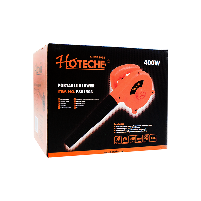 SOPLADORA ELECTRICA 400W HOTECHE P801503