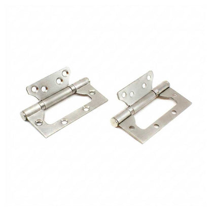BISAGRA FLAP 4″ 2.5MM 2 UNID PLATEADA LH-2042