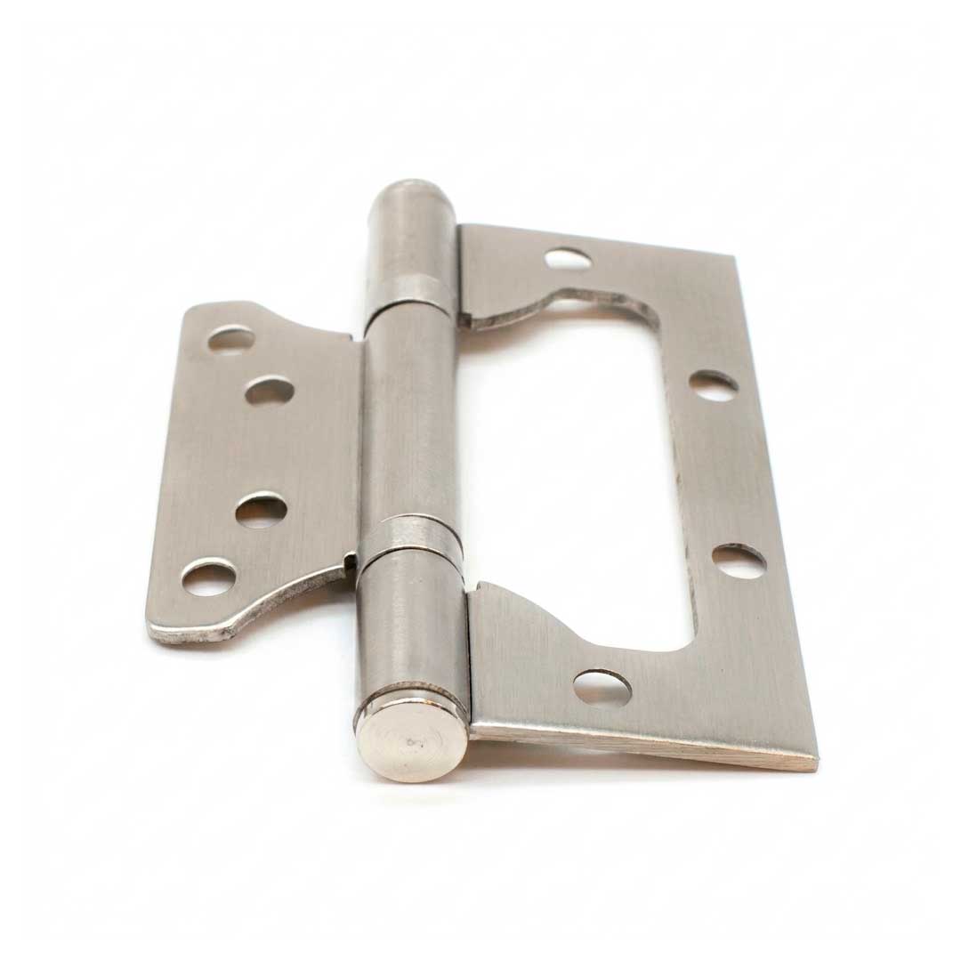 BISAGRA FLAP 4″ 2.5MM 2 UNID PLATEADA LH-2042
