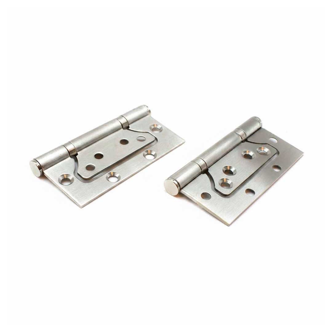 BISAGRA FLAP 4″ 2.5MM 2 UNID PLATEADA LH-2042