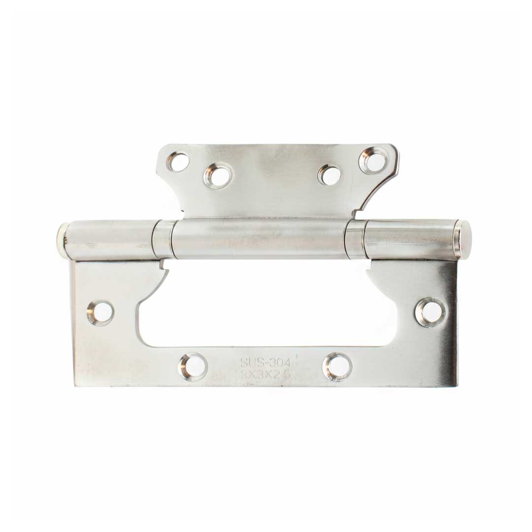 BISAGRA FLAP 4″ 2.5MM 2 UNID PLATEADA LH-2042
