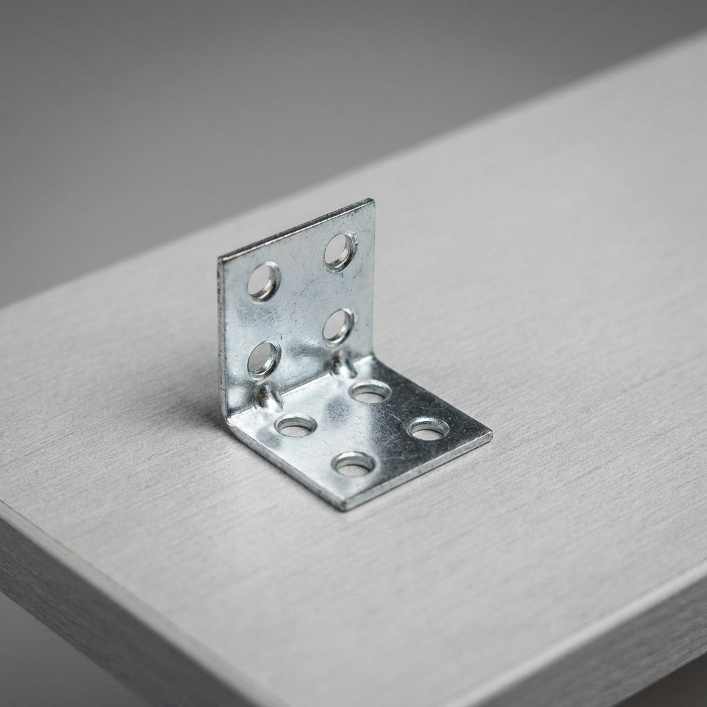 ESCUADRA METALICA PERFORADA 3CMX3CM LH-2049
