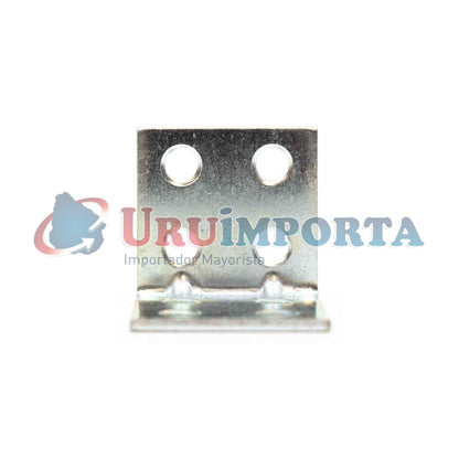ESCUADRA METALICA PERFORADA 3CMX3CM LH-2049