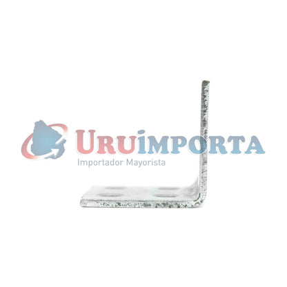 ESCUADRA METALICA PERFORADA 3CMX3CM LH-2049