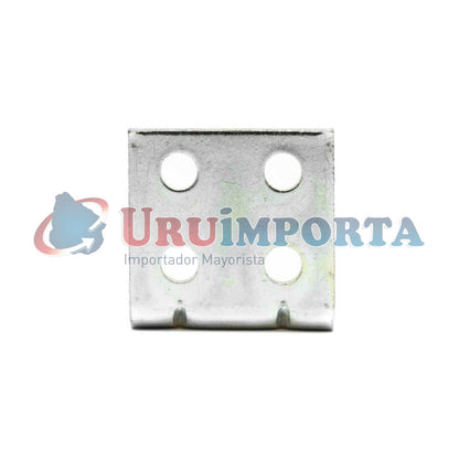 ESCUADRA METALICA PERFORADA 3CMX3CM LH-2049