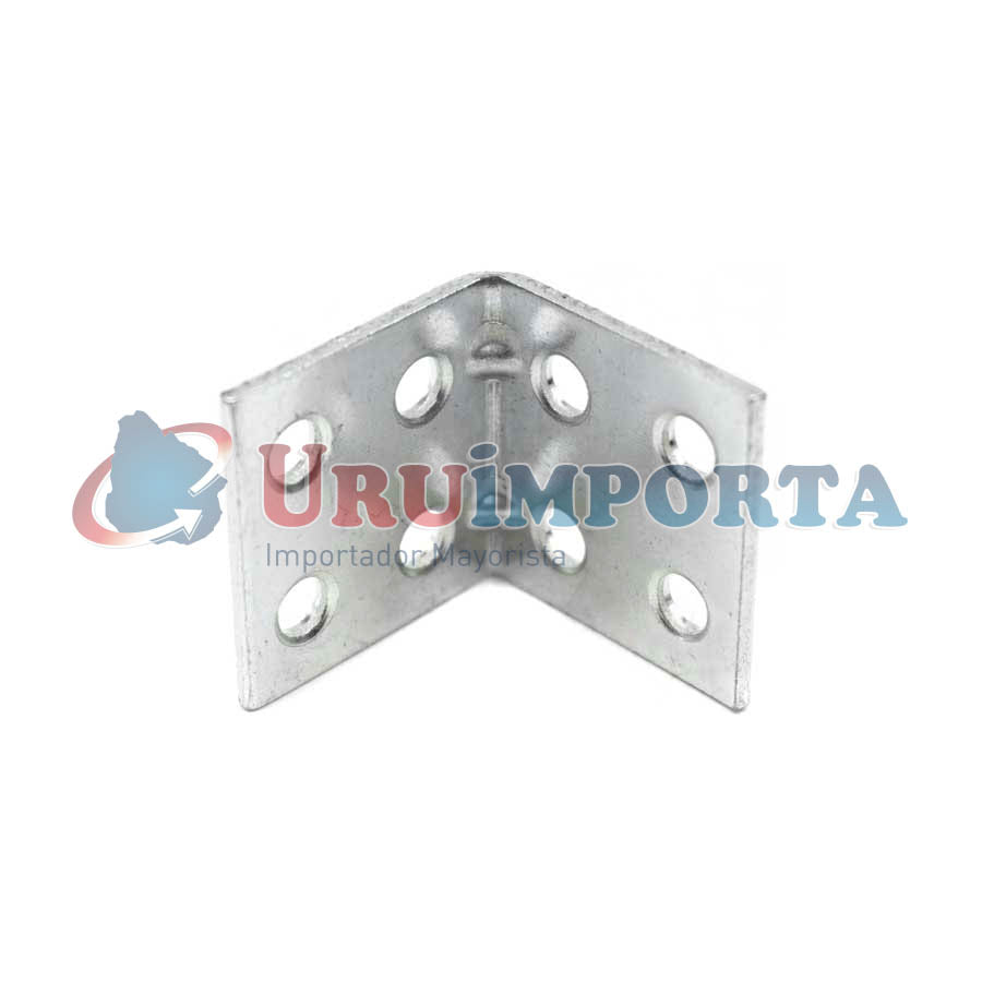 ESCUADRA METALICA PERFORADA 3CMX3CM LH-2049