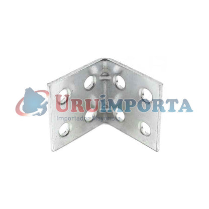 ESCUADRA METALICA PERFORADA 3CMX3CM LH-2049