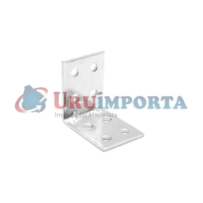 ESCUADRA METALICA PERFORADA 4CMX4CM LH-2050