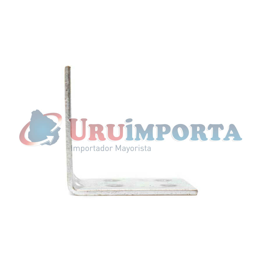ESCUADRA METALICA PERFORADA 4CMX4CM LH-2050