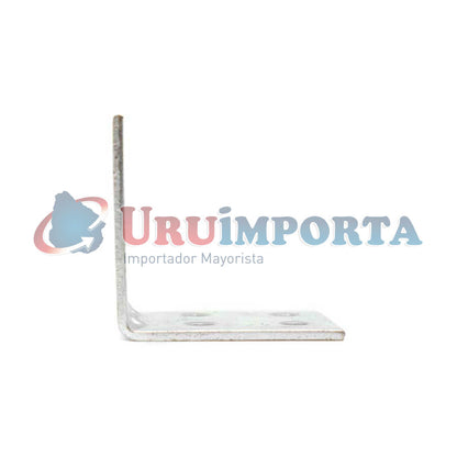ESCUADRA METALICA PERFORADA 4CMX4CM LH-2050