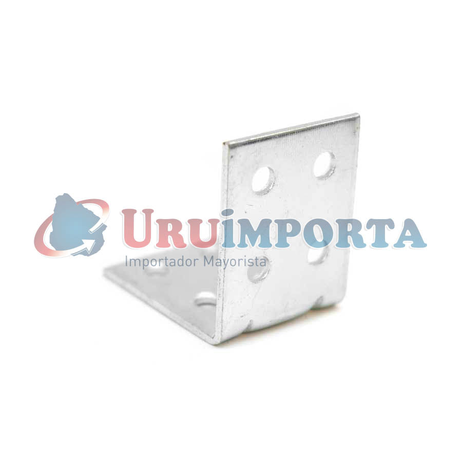 ESCUADRA METALICA PERFORADA 4CMX4CM LH-2050