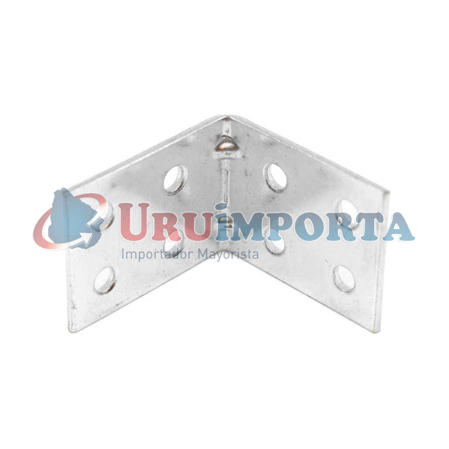 ESCUADRA METALICA PERFORADA 4CMX4CM LH-2050