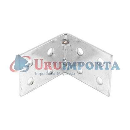 ESCUADRA METALICA PERFORADA 4CMX4CM LH-2050