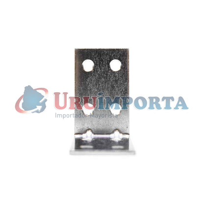 ESCUADRA METALICA PERFORADA 5CMX5CM LH-2051