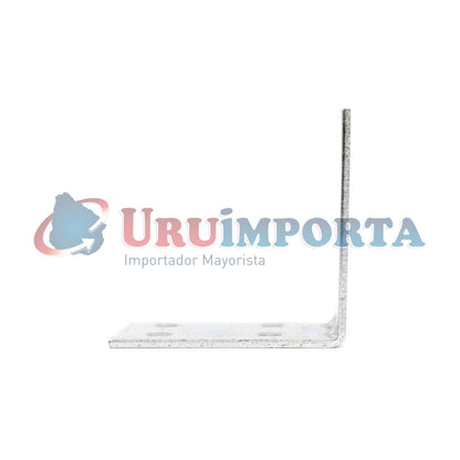 ESCUADRA METALICA PERFORADA 5CMX5CM LH-2051