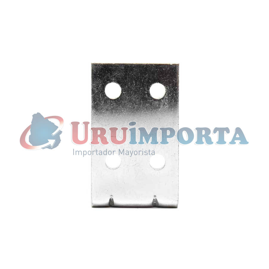 ESCUADRA METALICA PERFORADA 5CMX5CM LH-2051