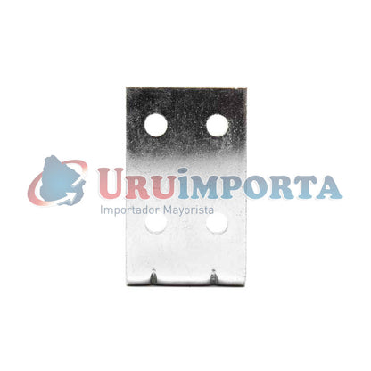 ESCUADRA METALICA PERFORADA 5CMX5CM LH-2051