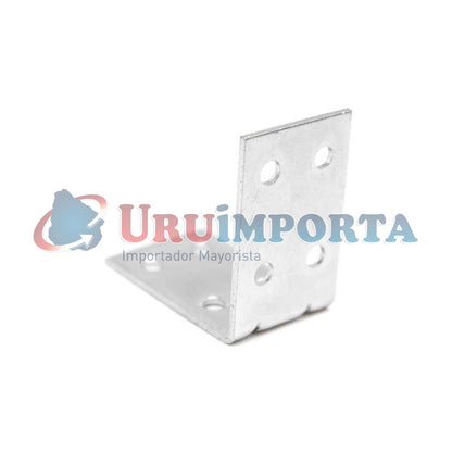 ESCUADRA METALICA PERFORADA 5CMX5CM LH-2051