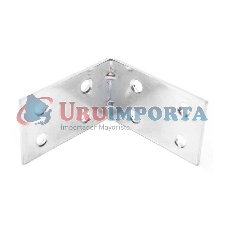 ESCUADRA METALICA PERFORADA 5CMX5CM LH-2051