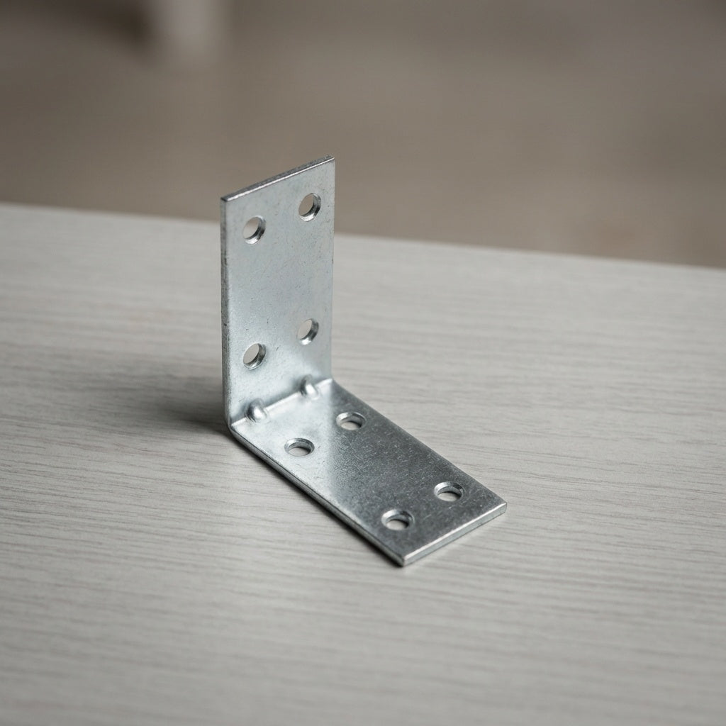 ESCUADRA METALICA PERFORADA 6CMX6CM LH-2052