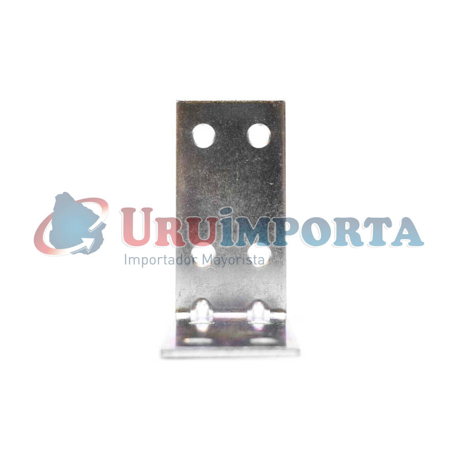 ESCUADRA METALICA PERFORADA 6CMX6CM LH-2052