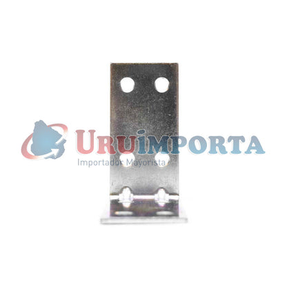 ESCUADRA METALICA PERFORADA 6CMX6CM LH-2052