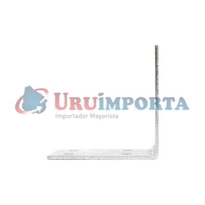 ESCUADRA METALICA PERFORADA 6CMX6CM LH-2052