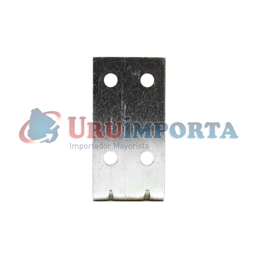 ESCUADRA METALICA PERFORADA 6CMX6CM LH-2052