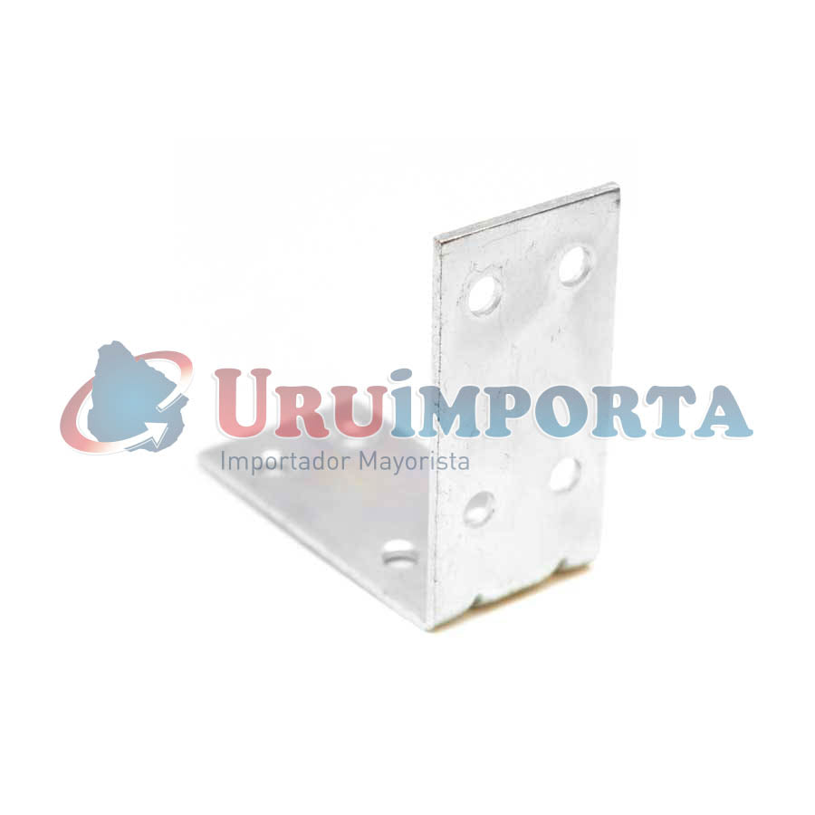 ESCUADRA METALICA PERFORADA 6CMX6CM LH-2052