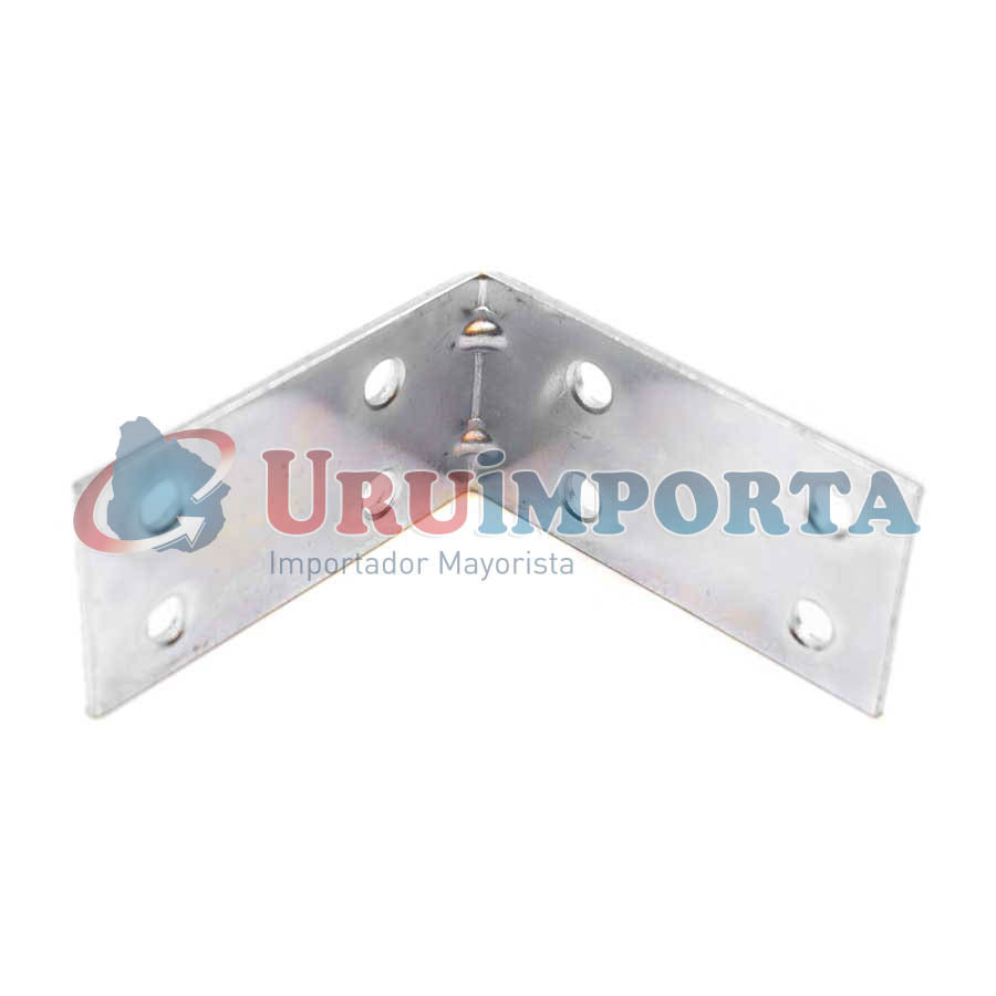 ESCUADRA METALICA PERFORADA 6CMX6CM LH-2052