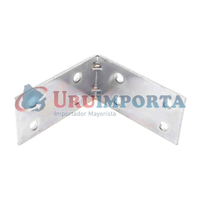 ESCUADRA METALICA PERFORADA 6CMX6CM LH-2052