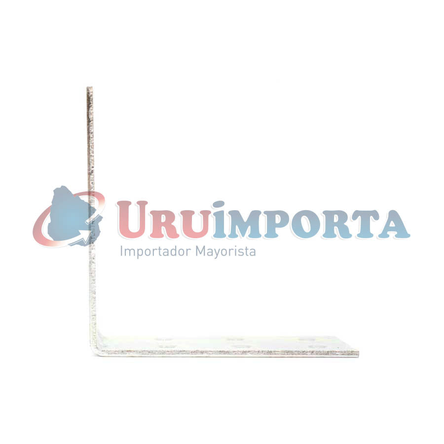 ESCUADRA METALICA PERFORADA 7CMX7CM LH-2053
