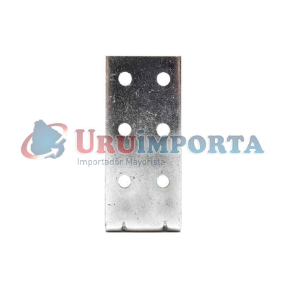 ESCUADRA METALICA PERFORADA 7CMX7CM LH-2053